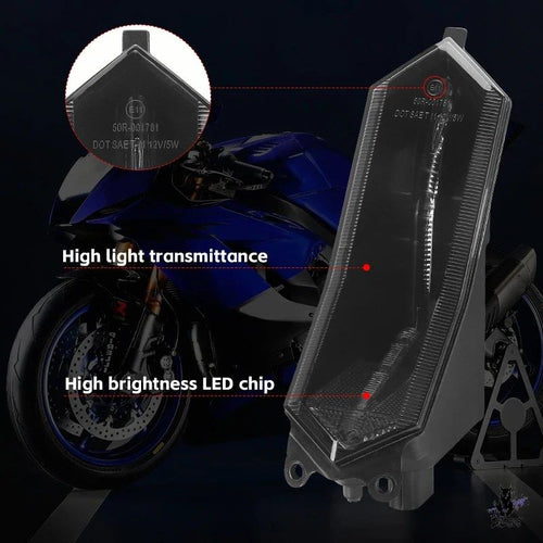 Light Winker Yamaha Yzf R1/R1S/R1M/R6 12V Led
