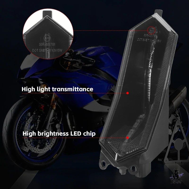 Light Winker Yamaha Yzf R1/R1S/R1M/R6 12V Led