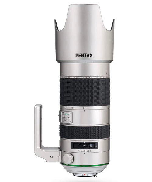 Pentax Zoom Lenses 70-200Mm F2.8 Silver Edition