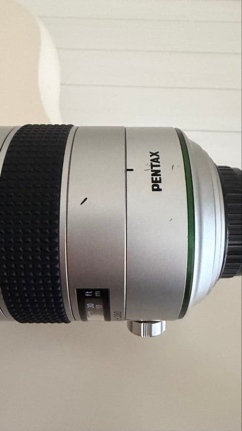 Pentax Zoom Lenses 70-200Mm F2.8 Silver Edition
