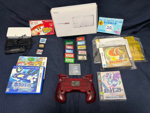 Nintendo Consoles (3Ds)