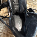 Prada Sneakers Leather High Trainers Sneaker Rev