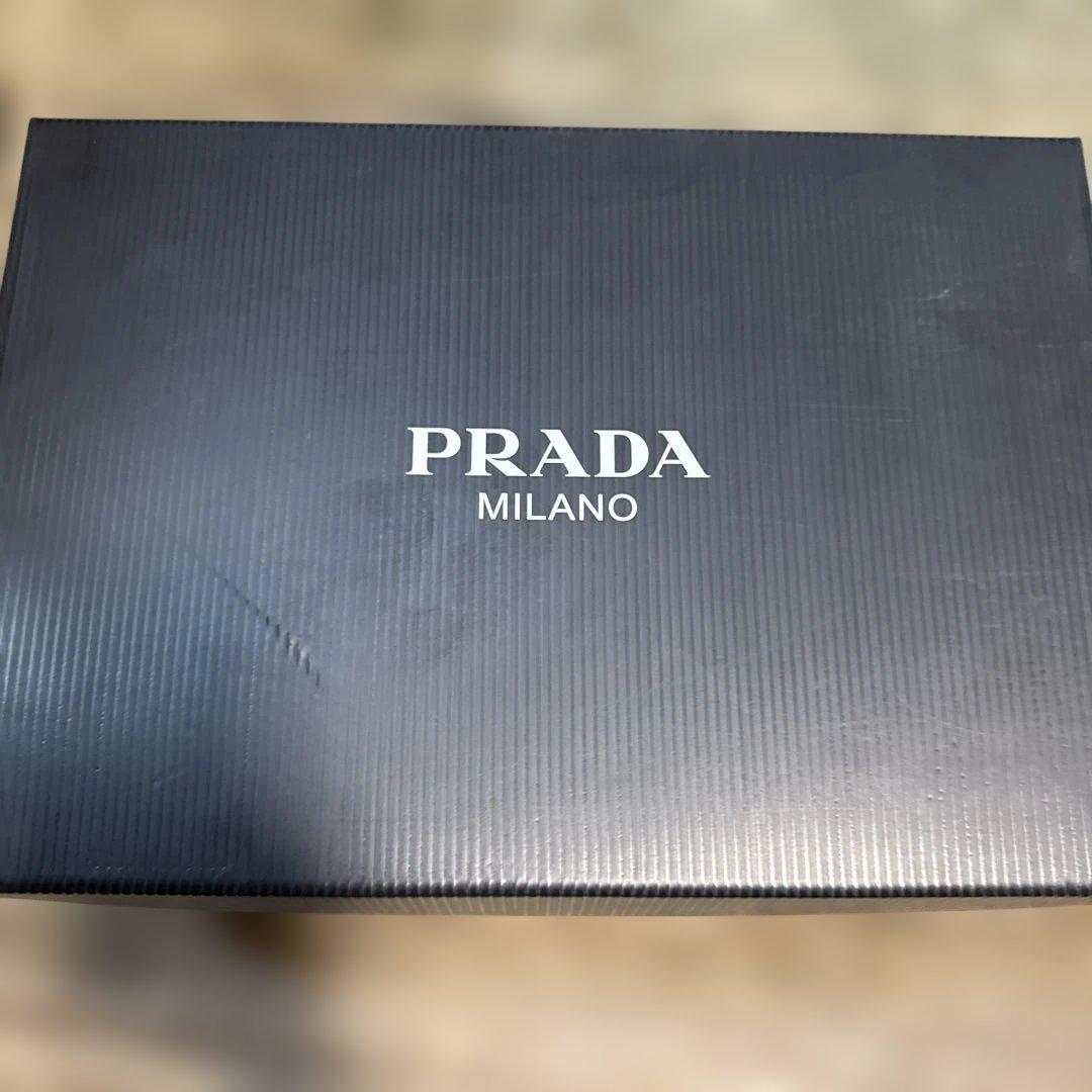 Prada Sneakers Leather High Trainers Sneaker Rev