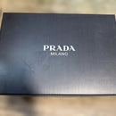 Prada Sneakers Leather High Trainers Sneaker Rev