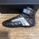 Prada Sneakers Leather High Trainers Sneaker Rev