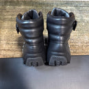 Prada Sneakers Leather High Trainers Sneaker Rev