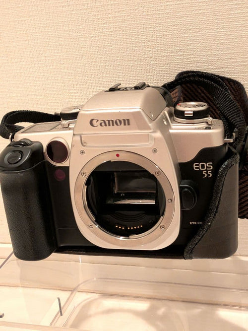 Canon Slr Cameras (Film) Eos 55