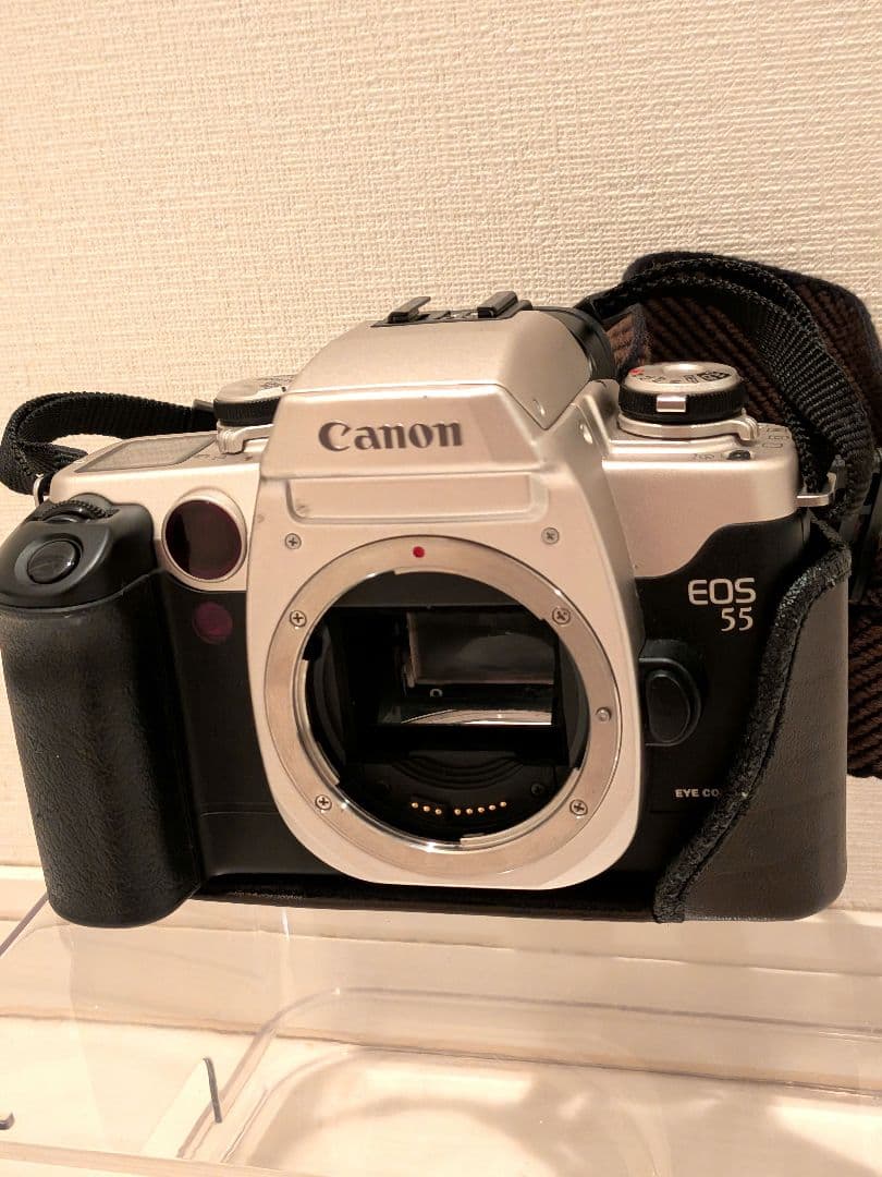 Canon Slr Cameras (Film) Eos 55