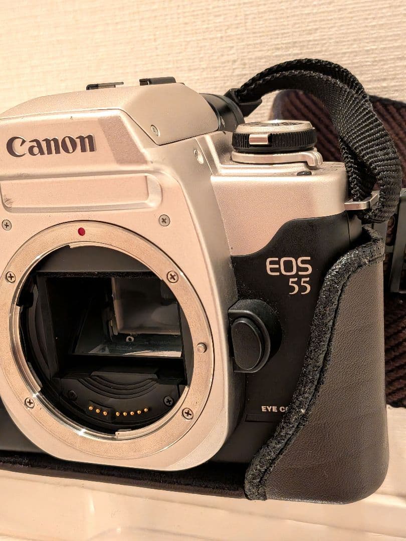 Canon Slr Cameras (Film) Eos 55