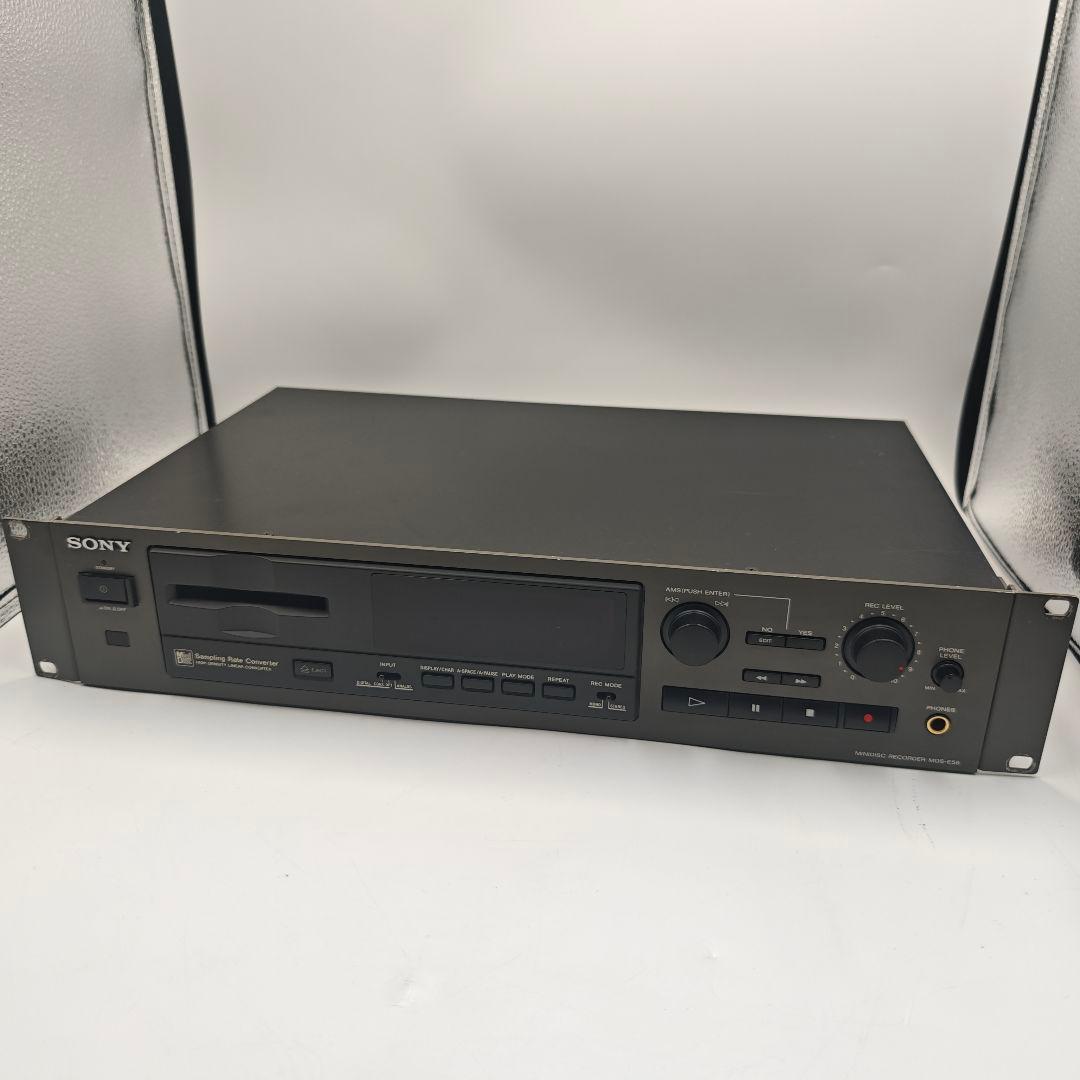 Sony Cd, Md Cassette Decks Mds-E58