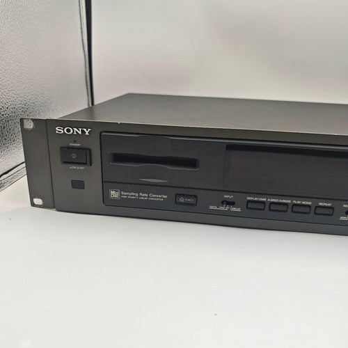 Sony Cd, Md Cassette Decks Mds-E58