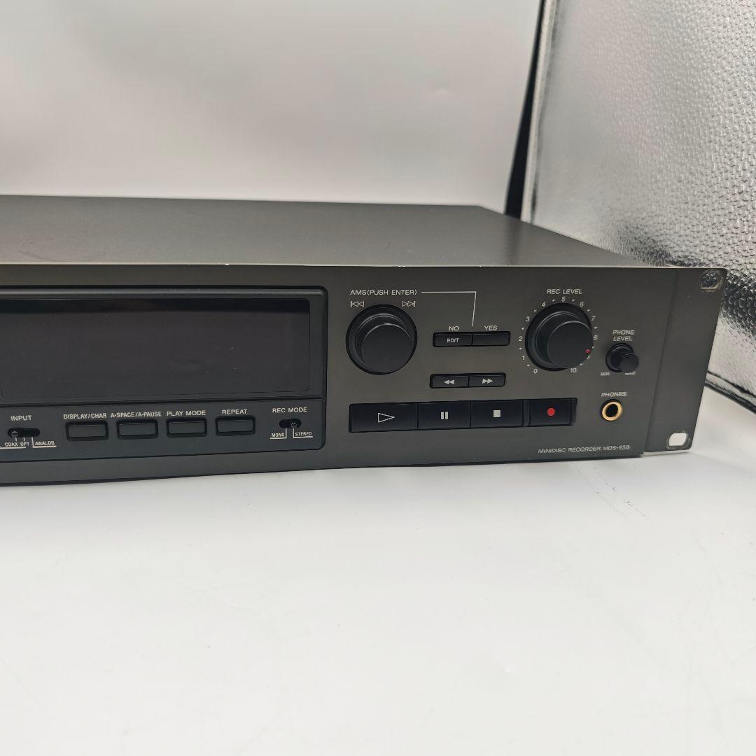Sony Cd, Md Cassette Decks Mds-E58