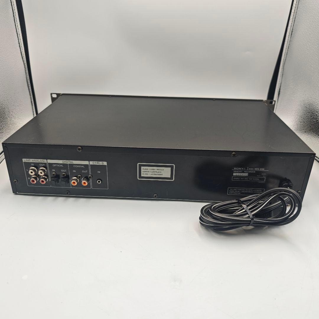Sony Cd, Md Cassette Decks Mds-E58