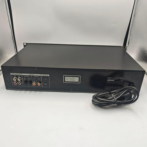 Sony Cd, Md Cassette Decks Mds-E58