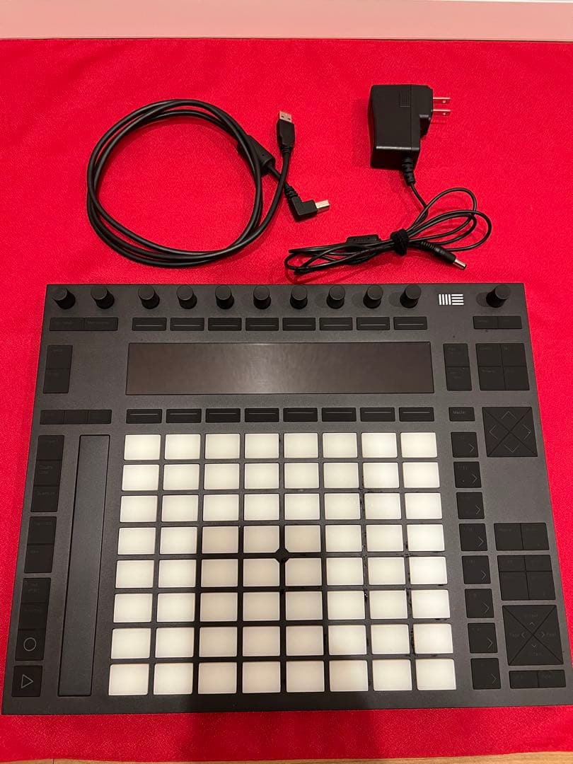 Ableton Midi Keyboards Pads Push 2