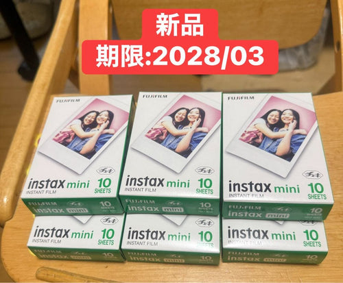 Instant Film Fujifilm Instax Mini 10 X 6