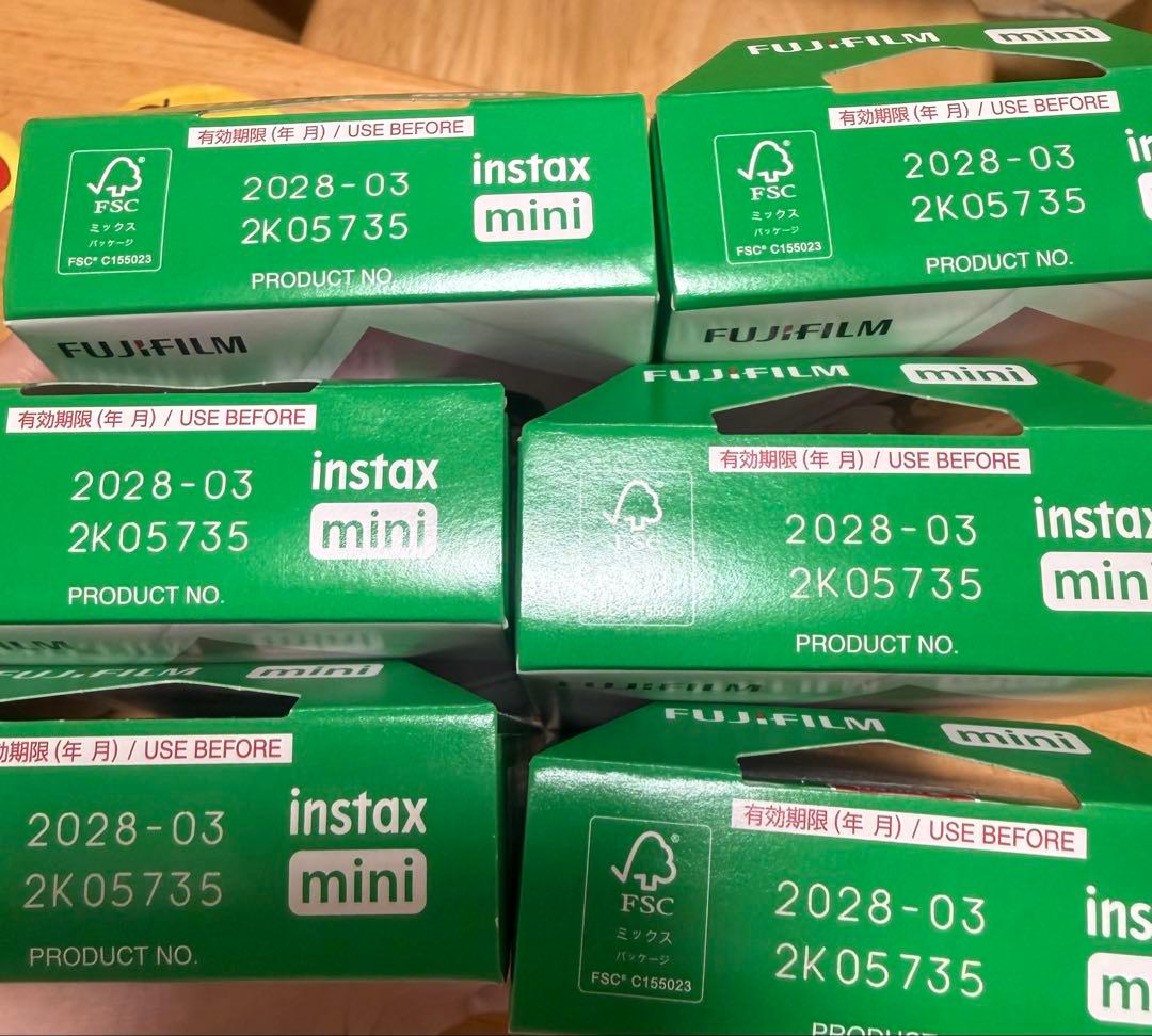 Instant Film Fujifilm Instax Mini 10 X 6
