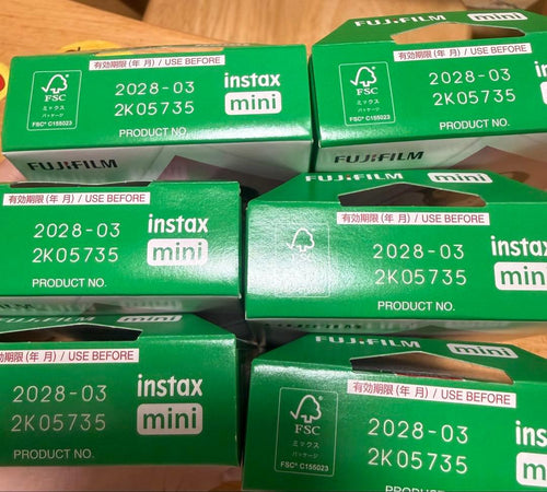 Instant Film Fujifilm Instax Mini 10 X 6