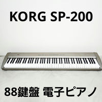 Korg Keyboards Digital Pianos Sp-200 88