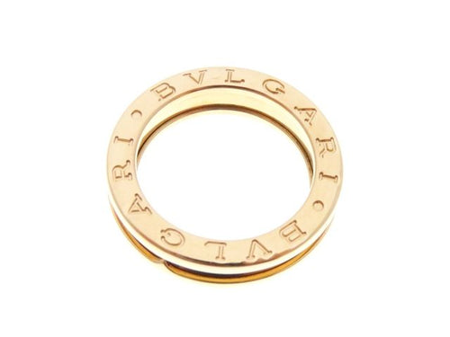 Bvlgari Ring B-Zero1R/Pg/7.2G/#50 Xs K18 10 437