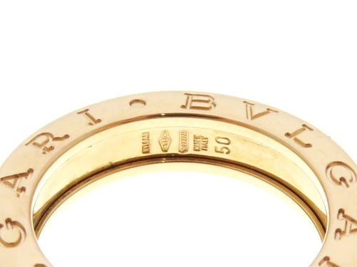 Bvlgari Ring B-Zero1R/Pg/7.2G/#50 Xs K18 10 437