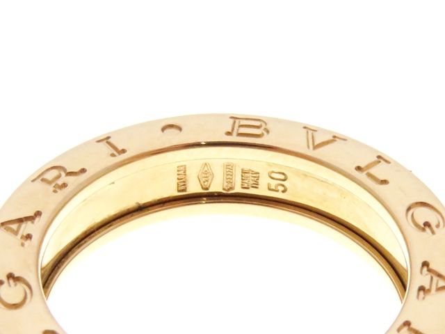 Bvlgari Ring B-Zero1R/Pg/7.2G/#50 Xs K18 10 437