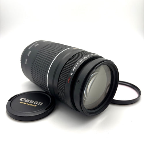 Canon Lens (Zoom) Ef 75-300Nm F4-5.6 Iii