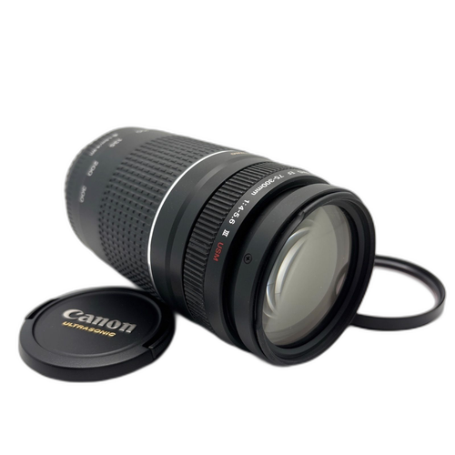 Canon Lens (Zoom) Ef 75-300Nm F4-5.6 Iii
