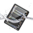 Ipad Case Armorx Ip68 Waterproof With Hand Strap For 13-Inch Ipadpro (M4) Black