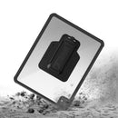 Ipad Case Armorx Ip68 Waterproof With Hand Strap For 13-Inch Ipadpro (M4) Black