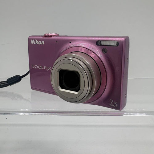 Nikon Compact Digital Cameras Coolpix S6100