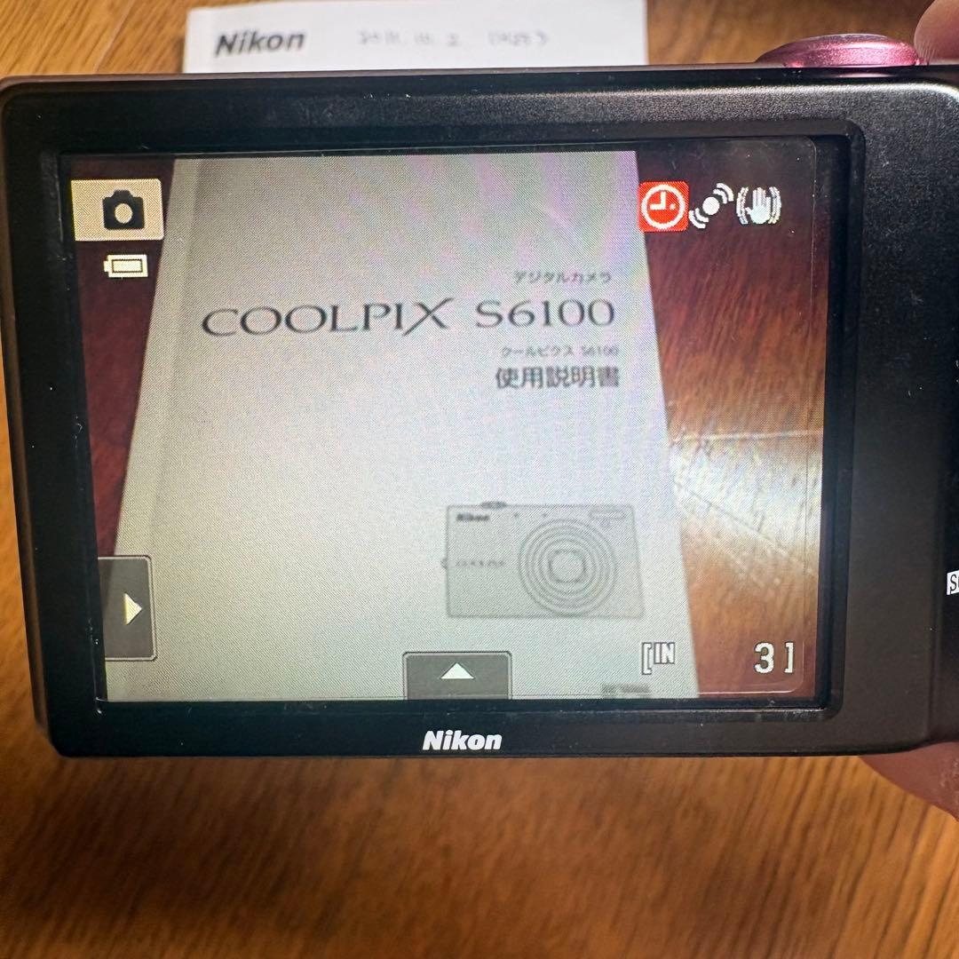 Nikon Compact Digital Cameras Coolpix S6100