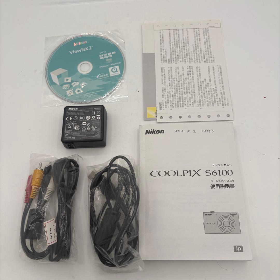 Nikon Compact Digital Cameras Coolpix S6100