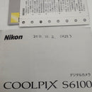 Nikon Compact Digital Cameras Coolpix S6100