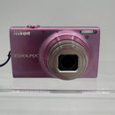 Nikon Compact Digital Cameras Coolpix S6100