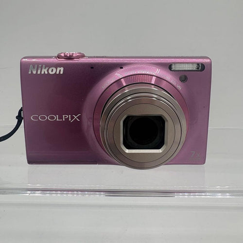 Nikon Compact Digital Cameras Coolpix S6100