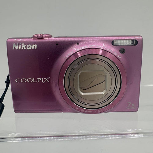 Nikon Compact Digital Cameras Coolpix S6100