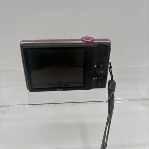Nikon Compact Digital Cameras Coolpix S6100