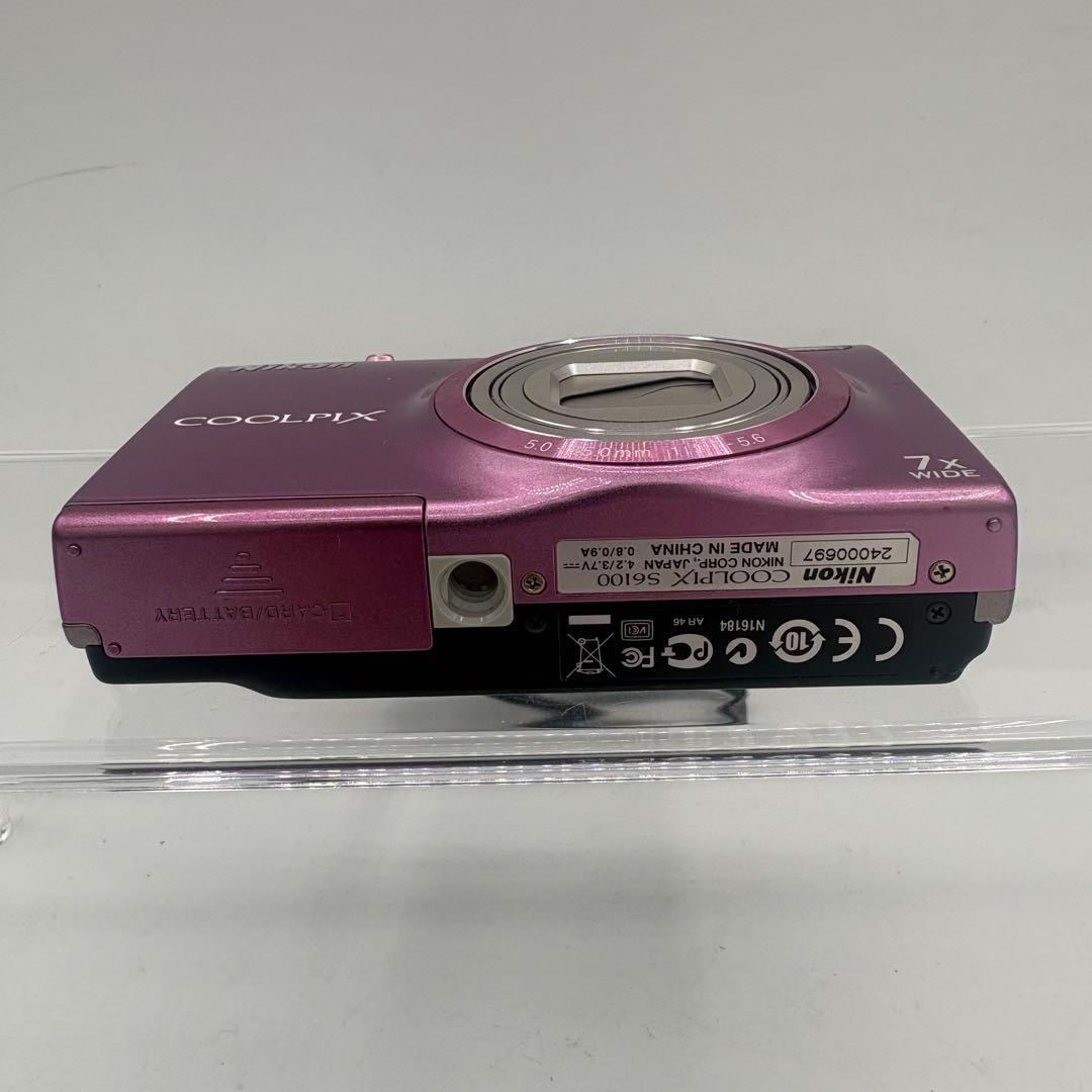 Nikon Compact Digital Cameras Coolpix S6100