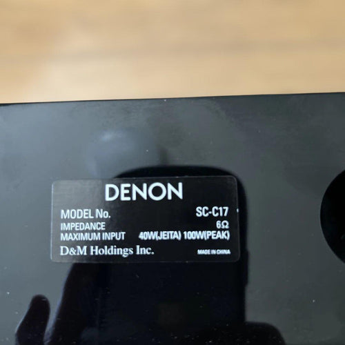 Denon Center Speakers Sc-C17