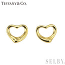 Tiffany Earrings (For Both Ears) K18Yg