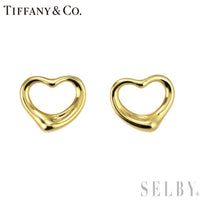 Tiffany Earrings (For Both Ears) K18Yg