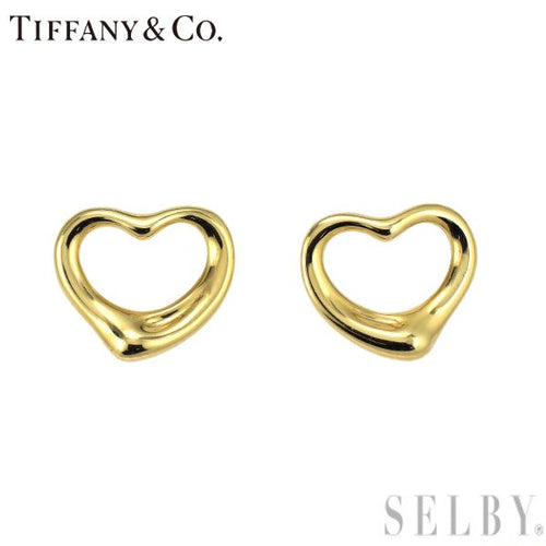 Tiffany Earrings (For Both Ears) K18Yg
