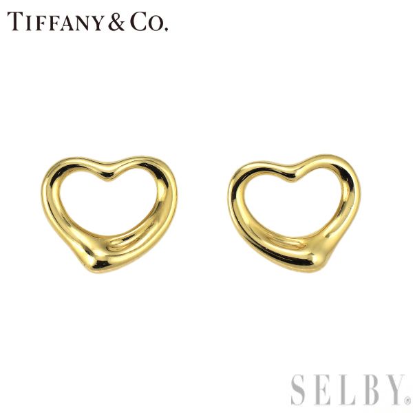 Tiffany Earrings (For Both Ears) K18Yg