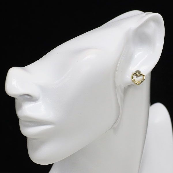 Tiffany Earrings (For Both Ears) K18Yg