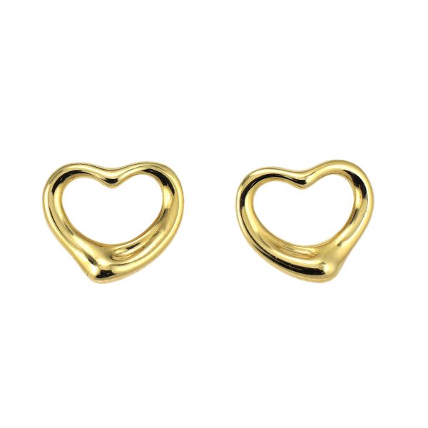 Tiffany Earrings (For Both Ears) K18Yg