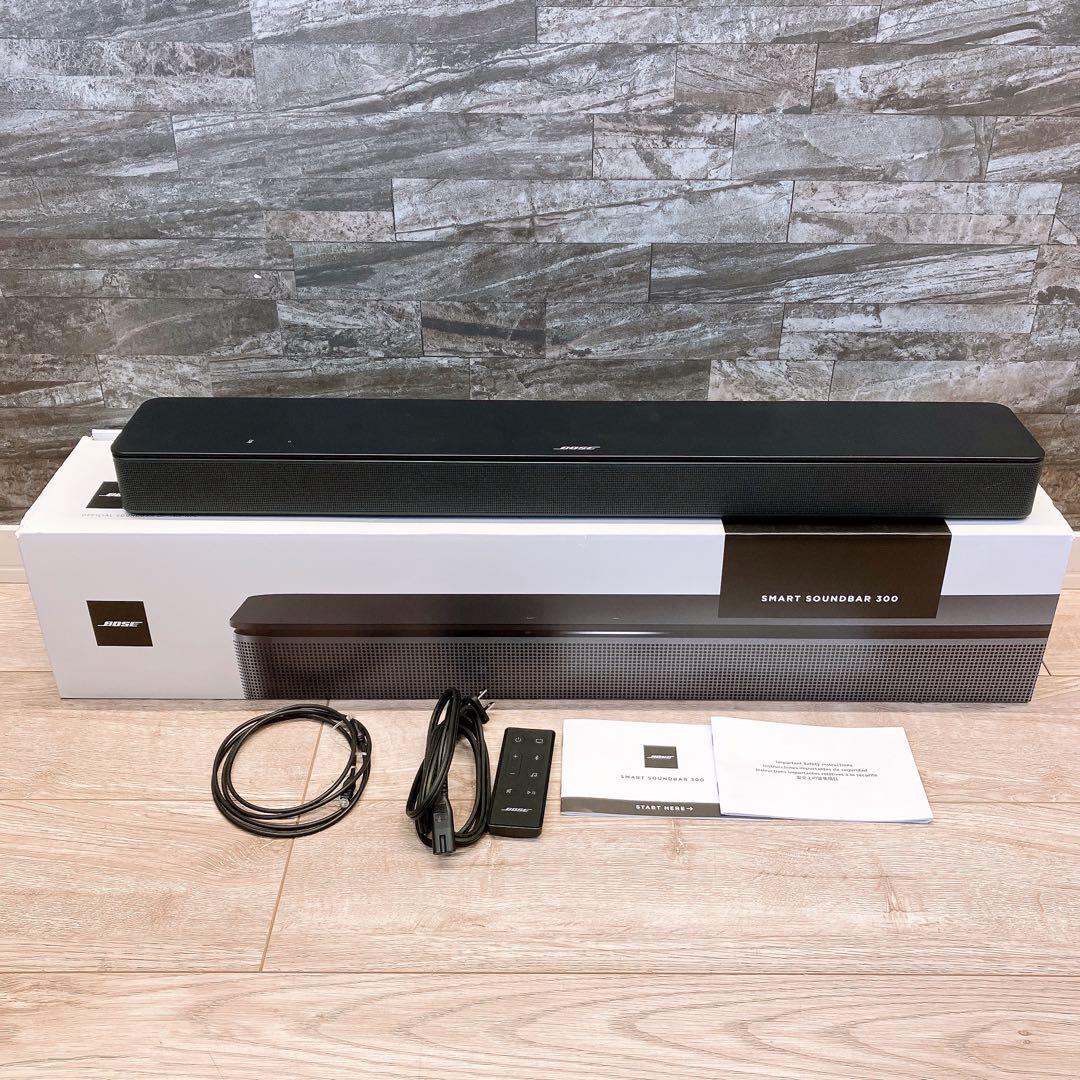 Bose Sound Speaker Rear Bar Smart Soundbar 300