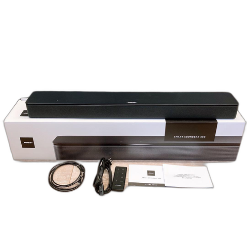 Bose Sound Speaker Rear Bar Smart Soundbar 300