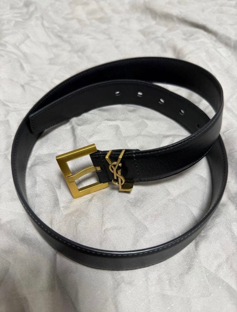 Saint Laurent Paris Belts