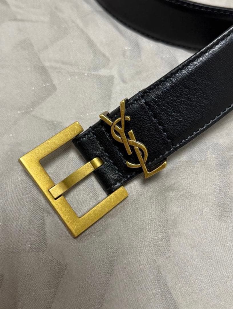 Saint Laurent Paris Belts